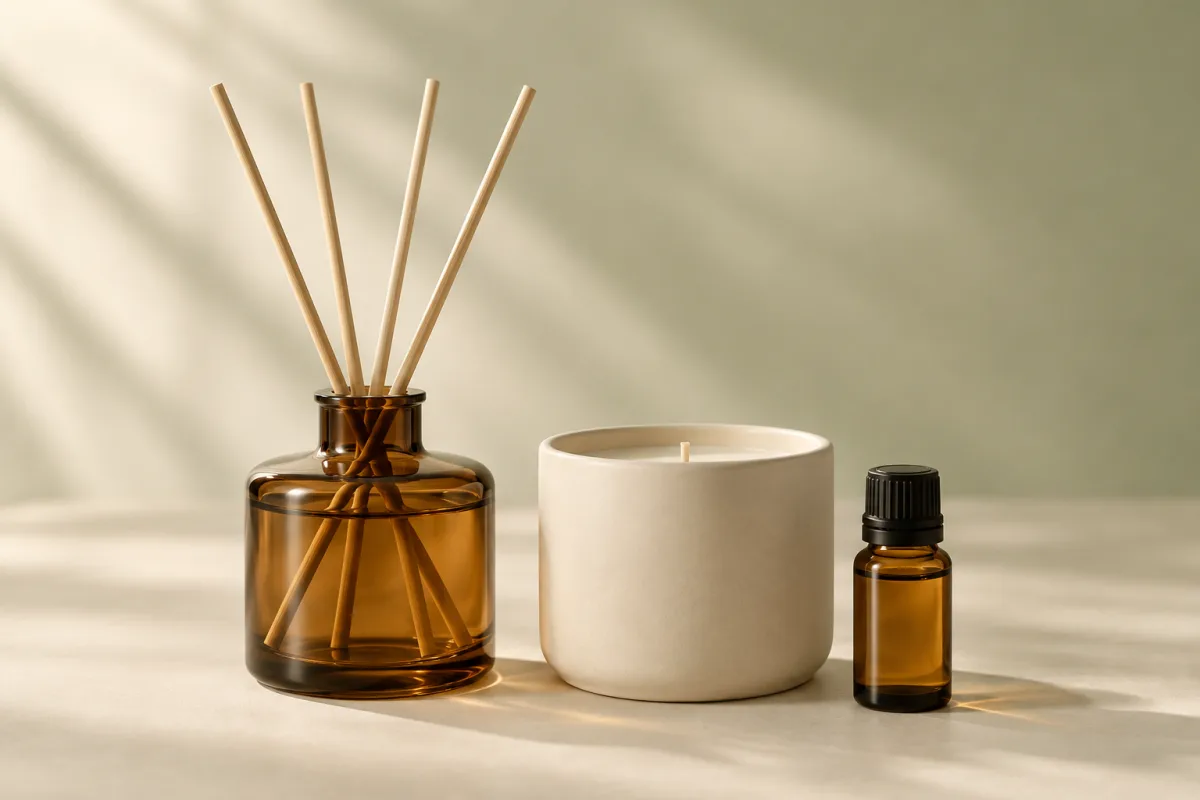 Aromatherapy packaging