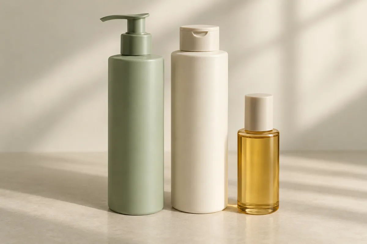 Haircare packaging