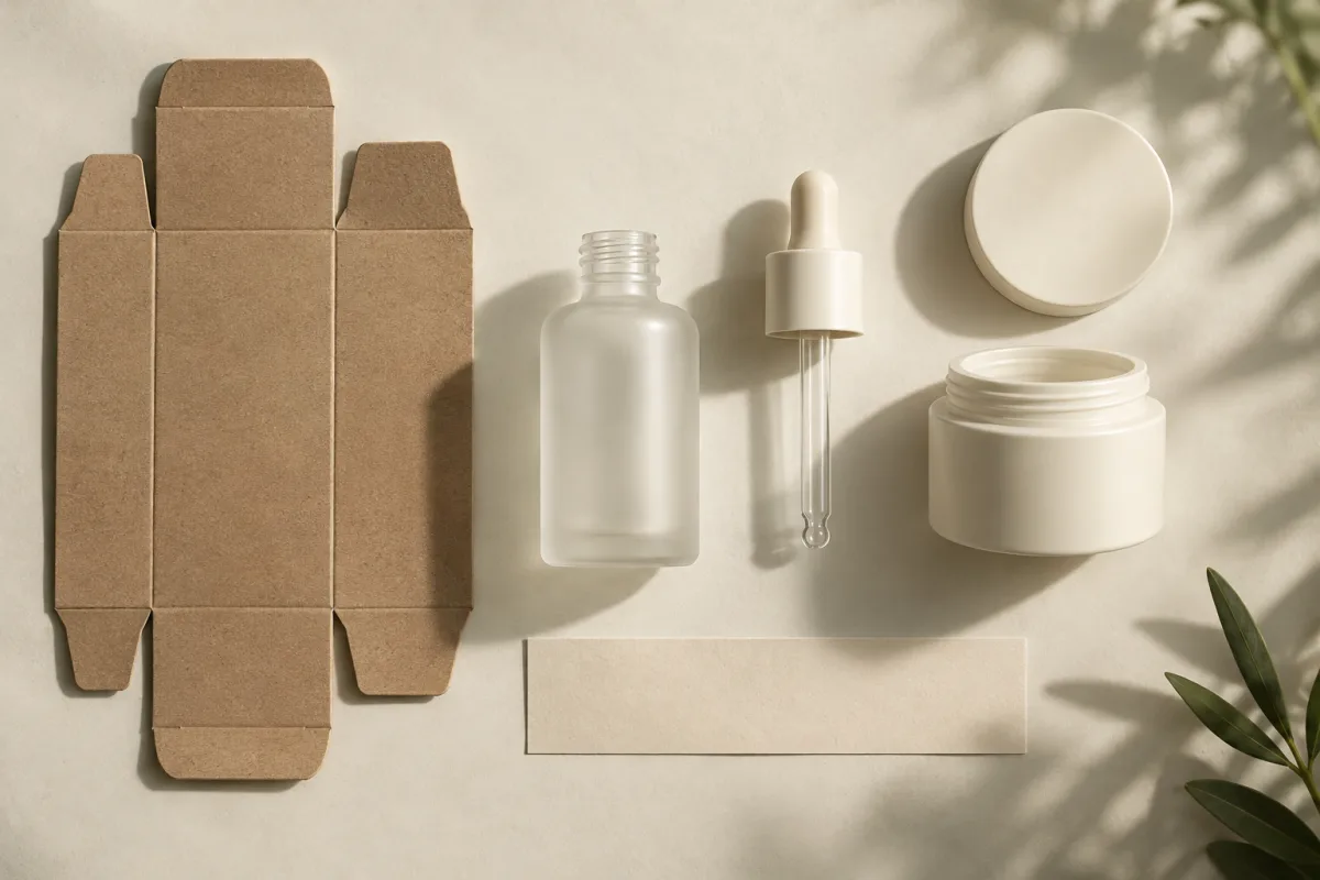 Bottle, closure, jar and carton components