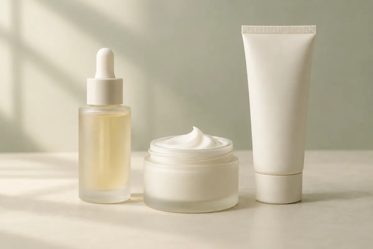 Skincare packaging